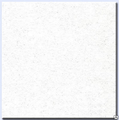 Потолок негорючий НГ (КМ 0) белый 600*600*5мм