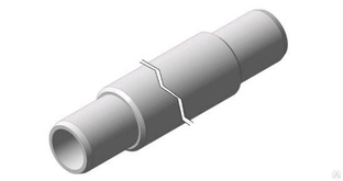 Хризотилцементная (асбестоцементная) труба напорная ВТ-9 250х5000 мм 