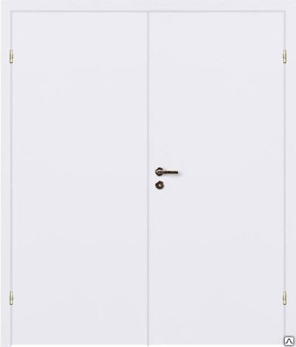 Дверь двупольная финская белая, серая, бук, дуб, орех (для дома и Офиса)