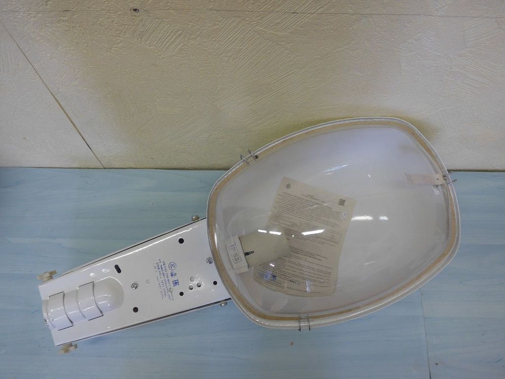 Светильник РКУ-02-400-003 со стеклoм IP53 (Пегас)