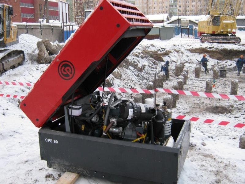 Винтовой компрессор Chicago Pneumatic CPS 90, цена в Иркутске от