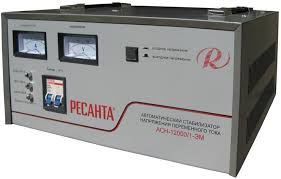 Однофазный стабилизатор Ресанта электромеханического типа ACH-12000/1-ЭМ