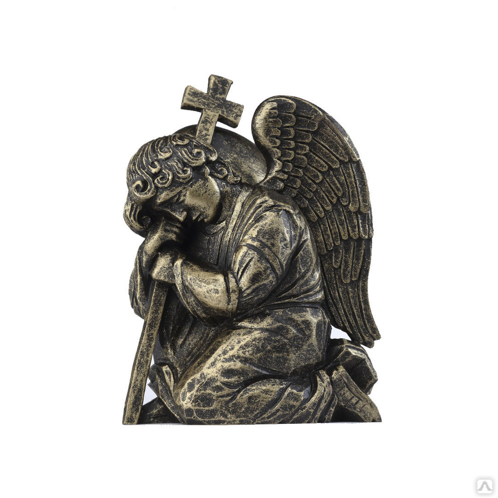 Ангел с крестом на памятник