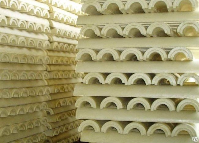 Скорлупа ППУ для отводов Ду114 (без покрытия), цена в Новосибирске от ...