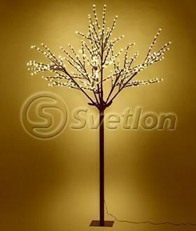 Светодиодное дерево "Сакура" D6202 белый теплый