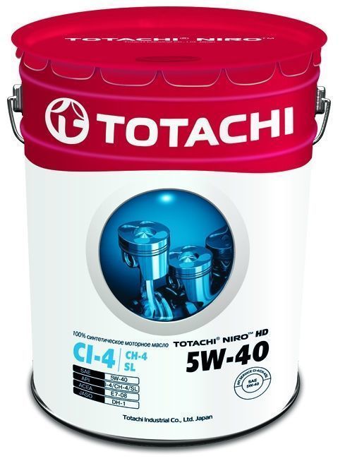 Масло моторное TOTACHI® NIRO™ HD SYNTHETIC 5W-40 208л