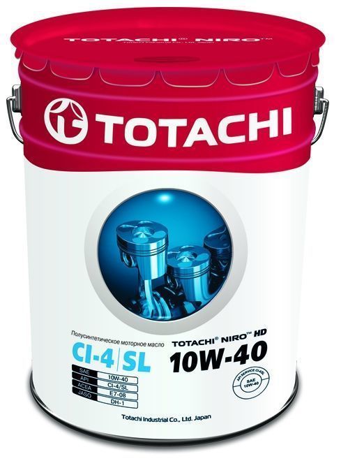 Масло моторное TOTACHI® NIRO™ HD SEMI-SYNTHETIC 10W-40 208л