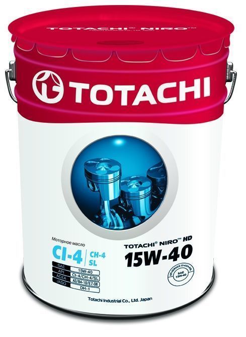 Масло моторное TOTACHI® NIRO™ HD 15W-40 208л