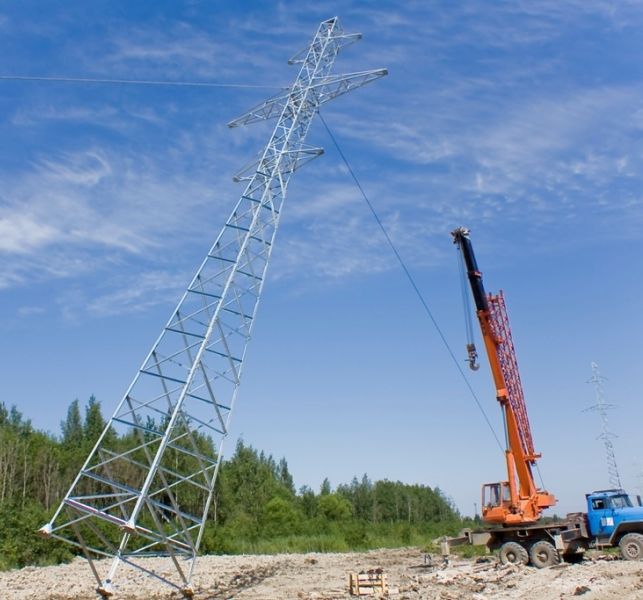 Проектирование и строительство линий электропередач, цена в Ижевске от ...
