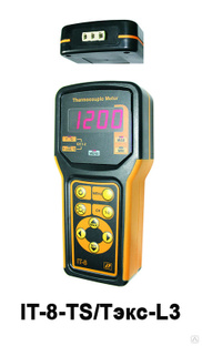 Измеритель температуры цифровой портативный высокоточный IT-8-TS/Tэкс-L3 