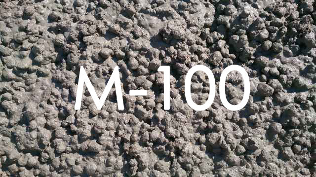 Керамзитобетон М-100