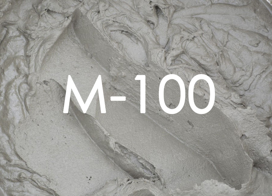 Бетон М100 - основные характеристики, состав, плюсы и минусы