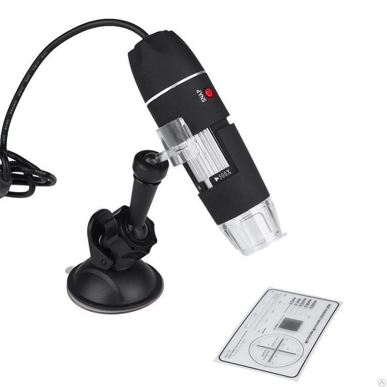 Цифровой USB-микроскоп МИК 2.0