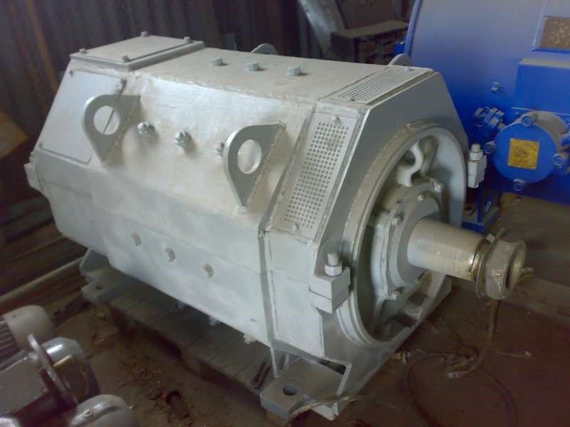 Двигатели постоянного тока 440 В. ДЭ-816 (ДПЭ 200-2)