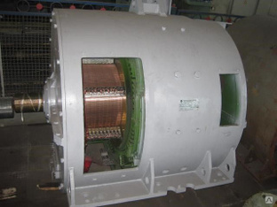 Двигатели постоянного тока ГПЭ 2500-750 