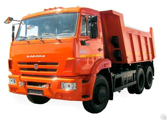 КАМАЗ 65115 6x4 самосвал