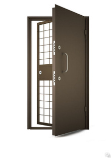 Дверь бронированная 3 класса металлическая #1