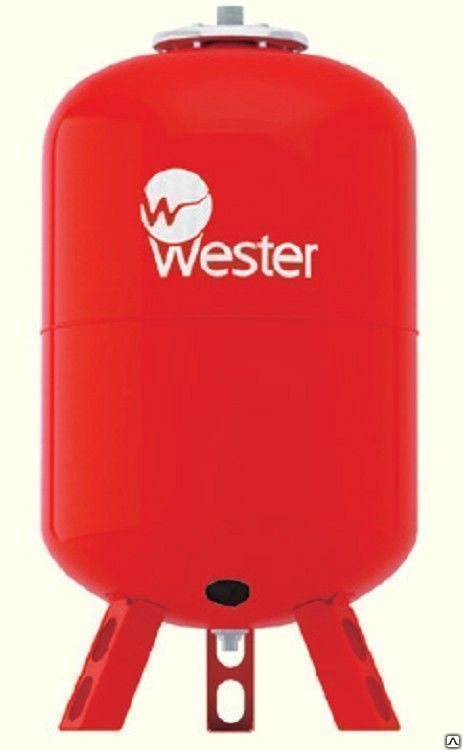 Бак мембранный для отопления Wester WRV200(top)