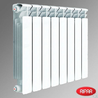 Радиатор алюминиевый RIFAR ALUM 500 6 секций / Рифар