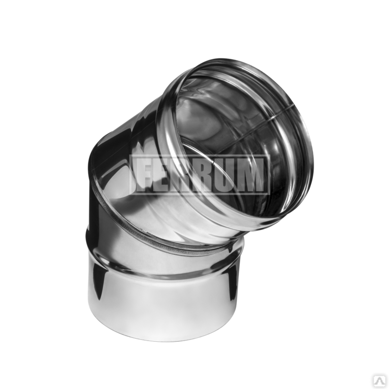 Колено угол 135гр. d115 (430\\0.8мм.), цена в Омске от компании Дом ...