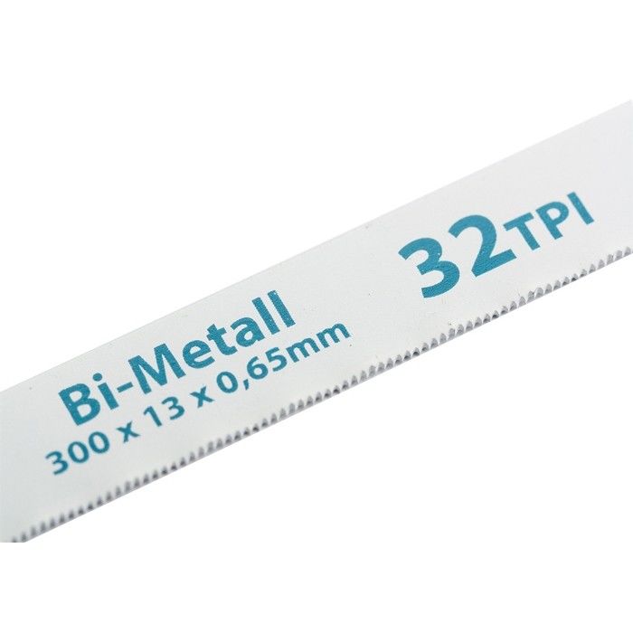 Полотна для ножовки по металлу 300 мм, 32 TPI, BiM, 2 шт Gross
