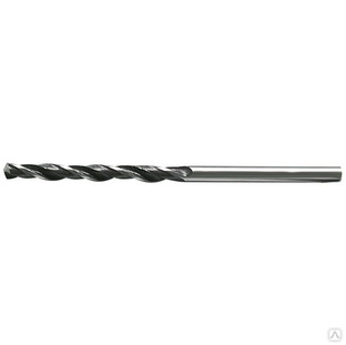 Сверло по металлу 3.2 мм, быстрорежущая сталь, 10 шт, цилиндрический хвостовик Сибртех 