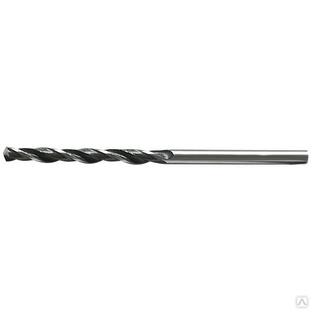 Сверло по металлу, 4.1 мм, быстрорежущая сталь, 10 шт, цилиндрический хвостовик Сибртех 