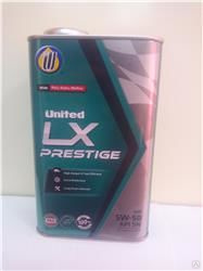 Масло моторное United LX Prestige 5W-50, 1L 