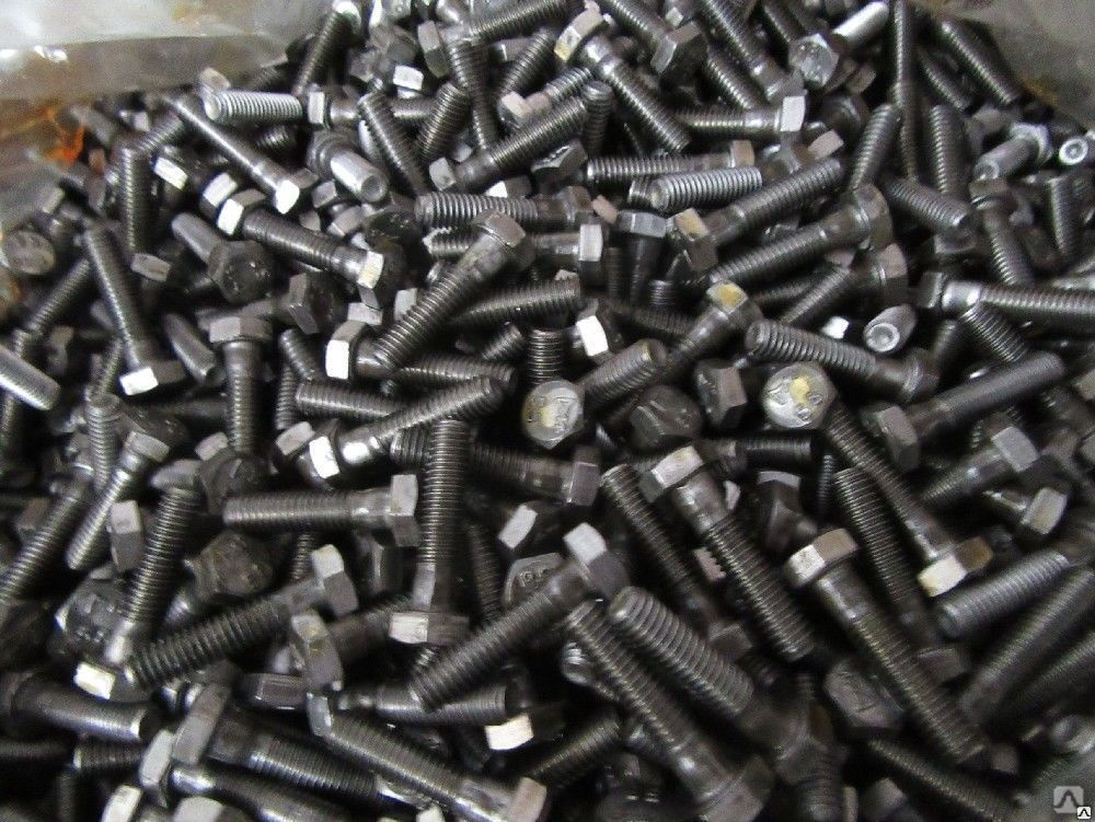 Болт М8х40 ГОСТ 7798-70, цена в Челябинске от компании ТД ЧЕЛМЕТИЗКОМ