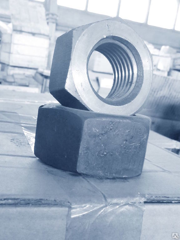 Высокопрочная гайка М36, цена в Челябинске от компании ТД ЧЕЛМЕТИЗКОМ