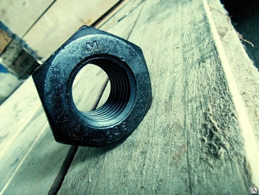 Гайка М22 ГОСТ 5915-70 (0,07), цена в Челябинске от компании ТД ЧЕЛМЕТИЗКОМ