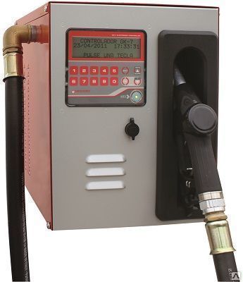 Электронная система учета топлива и ГСМ Gespasa Compact 46K-60/130/1000