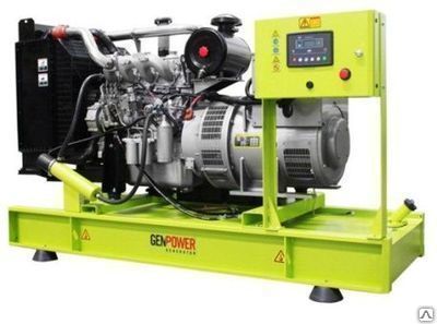 Дизельный генератор GenPower GNT 120