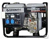Дизельный генератор GENCTAB GSDG-6000CLEH-W
