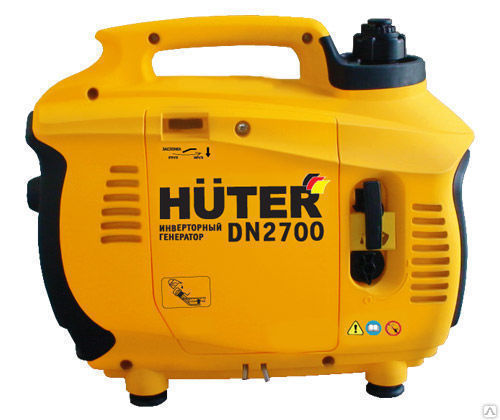 Инверторный генератор бензиновый Huter DN2700