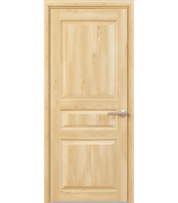 Дверь межкомнатная "Классика", материал - сосна без сучков, тип - глухая дверь, размер - 2,0м*0,8м