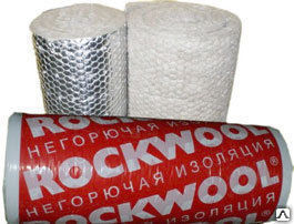 Огнезащитный материал Роквул Вайред Мат 50, 50мм (Rockwool Wired Mat 50)