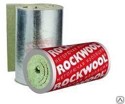 Огнезащитный материал Роквул Вайред Мат 105 (Rockwool Wired Mat 105)