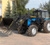 Бульдозер-погрузчик на тракторе Беларус 1221 #2