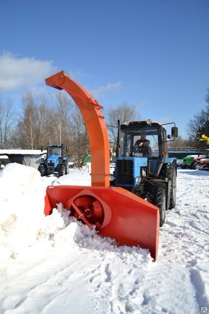 Снегоочиститель СТ-1500 для трактора Беларус