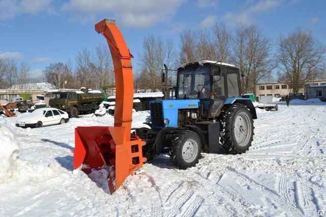 Роторный снегоочиститель купить из наличия и под заказ со склада Москва