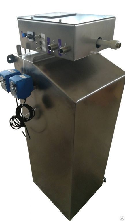 Автомат промывки для линейных молокопроводов для доения КРС