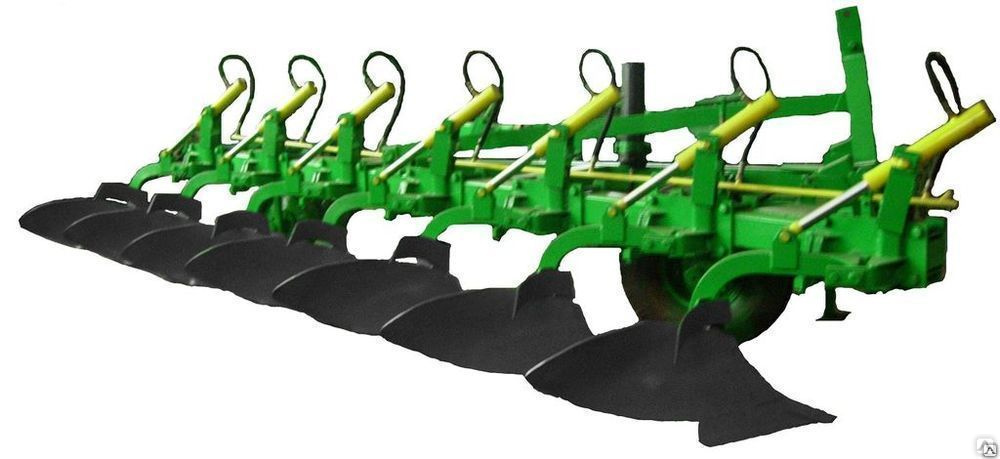 ПГП-3-35-3 Плуг трех корпусный c гидро предохранителями