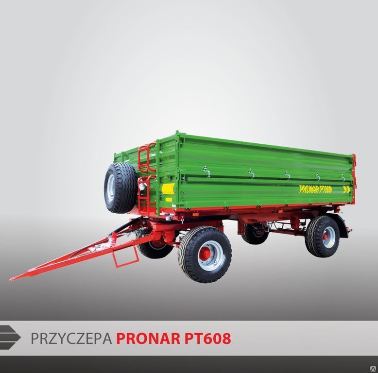 Прицеп PRONAR PT608 1