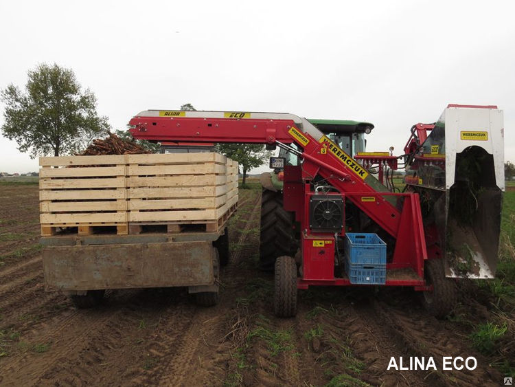 Спецтехника для уборки моркови купить в Казахстане – CT Agro