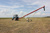 Шнековый транспортёp Т 447 (10,5 м) с тележкой #1