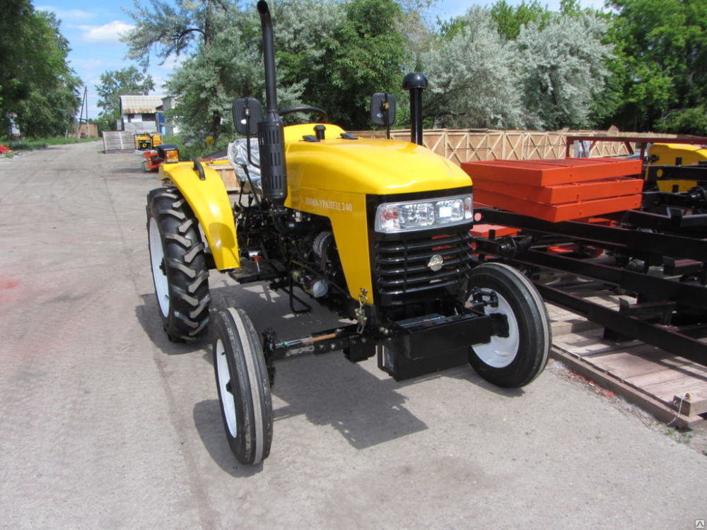 Мини-трактор JINMA-240 5