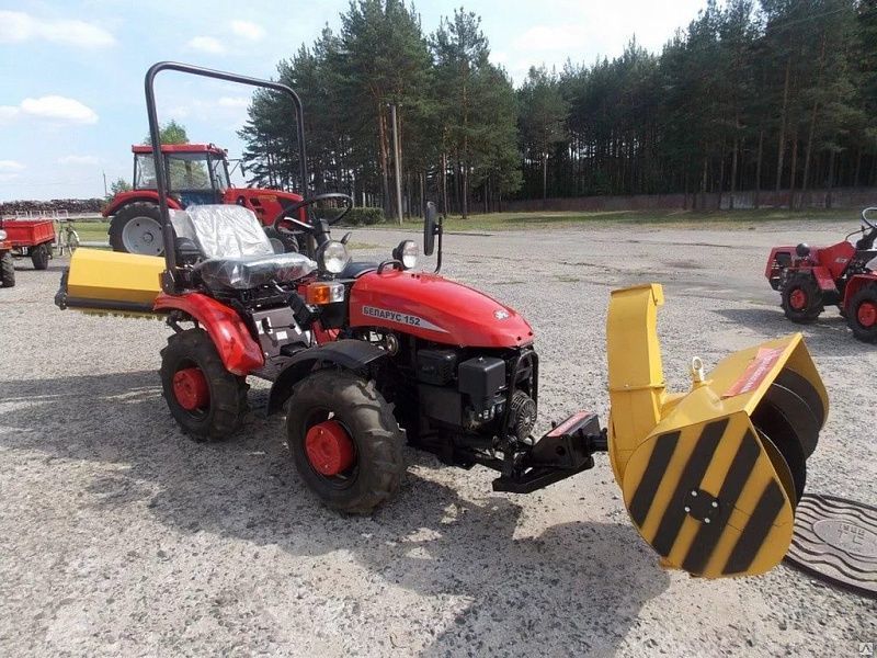 Роторный снегоочиститель на трактор и минитрактор РХ-160
