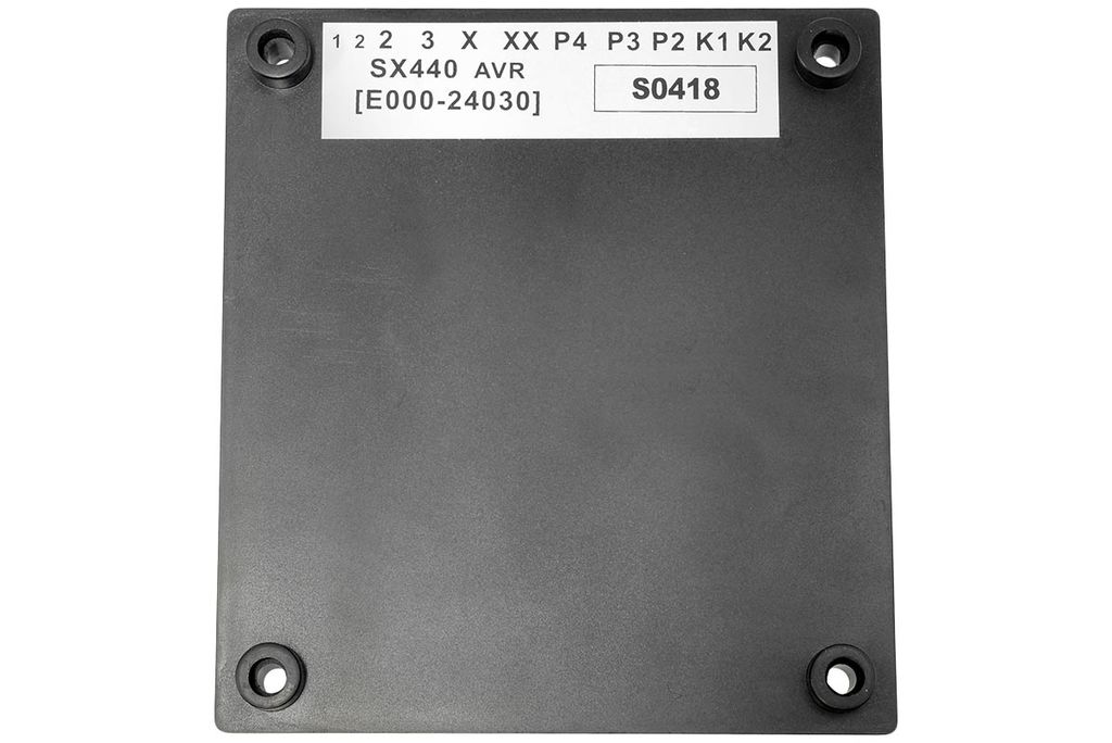 Регулятор напряжения AVR SX440 (EA440, ZL440D) 2