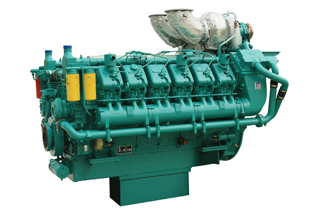 Двигатель TSS Diesel TDG 1498 12VTE